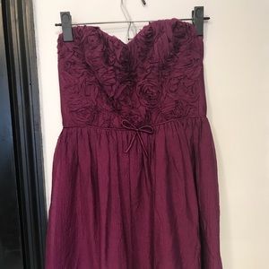 Rebecca Taylor Purple dress